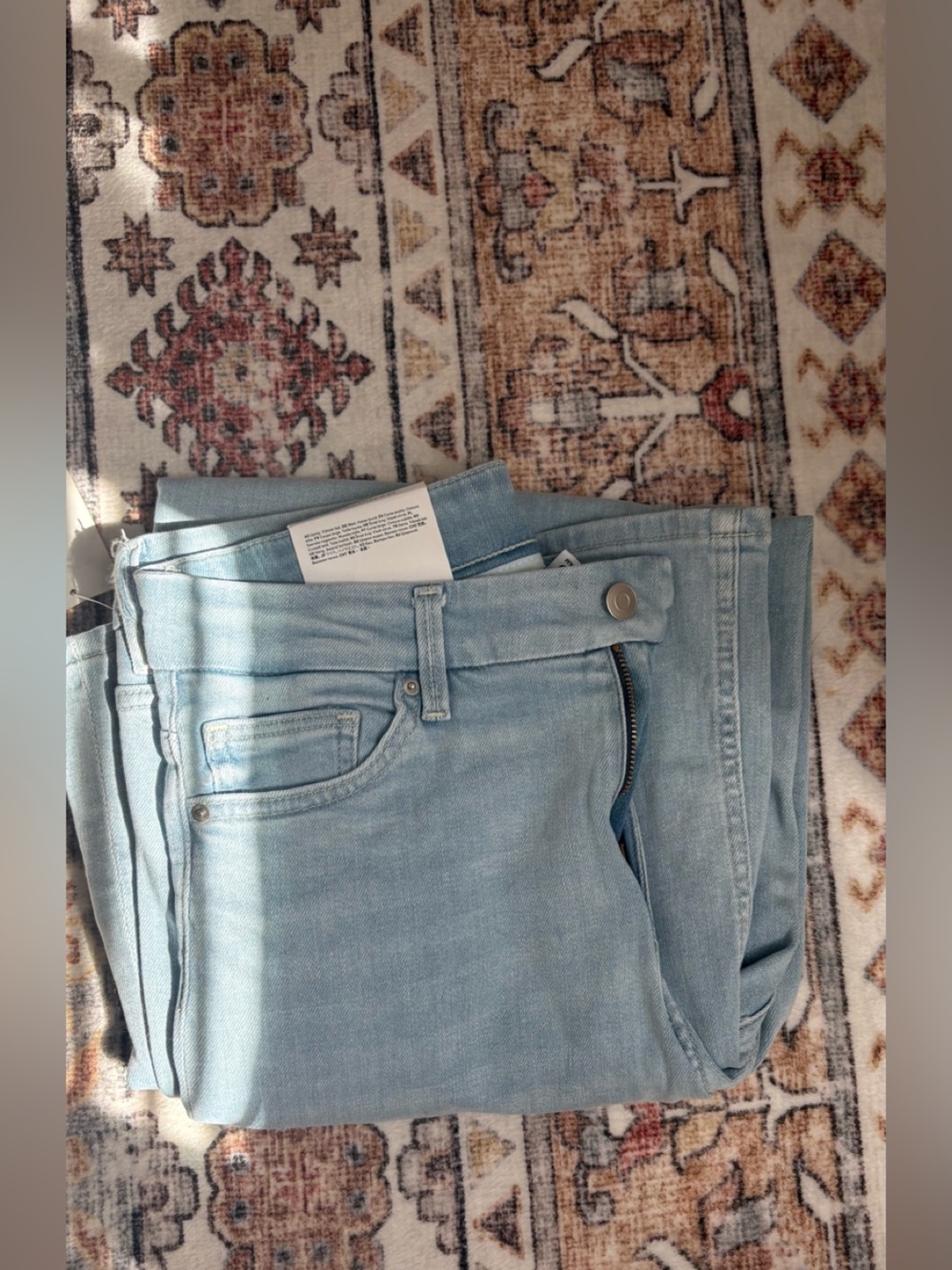 H&M Light Blue Women’s Wide High Jeans
